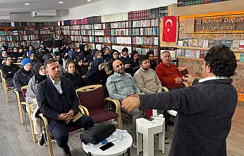 Konya'da geleceğin yazarları usta isimlerle buluştu