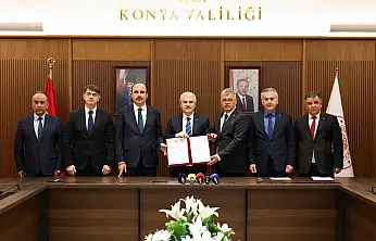 Konya'da gençleri tribünlere taşıyacak protokol imzalandı