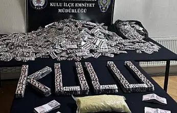 Konya'da gençleri zehirleyen 74 kişiye emniyet darbesi!