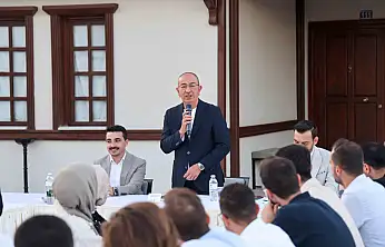 Konya'da gençlerle geleceğin haritası çizildi