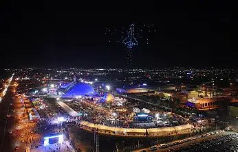 Konya'da gökyüzü hareketlenecek! 1000 drone ve Türk Yıldızları aynı festivalde