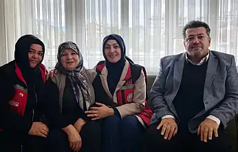 Konya'da gönül köprüsü: Şehit aileleri ve gazilere ziyaret