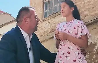 Konya'da gönülleri ısıtan jest: Minik kız istedi, başkan yaptı!