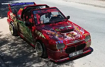 Konya'da tek! Gören bir daha bakıyor