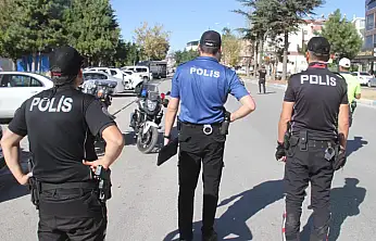 Konya'da güvenlik önlemleri üst düzeyde!