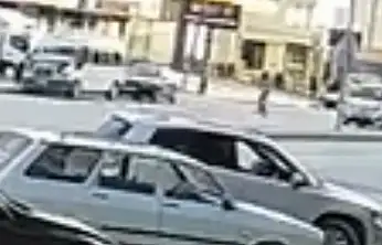 Konya'da hafif ticari aracın çarptığı çocuk metrelerce sürüklendi! İşte o anlar...