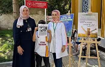 Konya'da Halk Sağlığı Haftası etkinlikleri