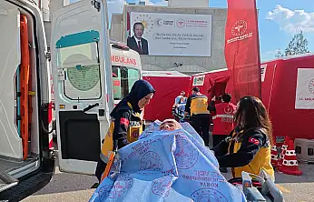 Konya'da hastane boşaltıldı! Saniyeler içinde afet merkezine dönüştü