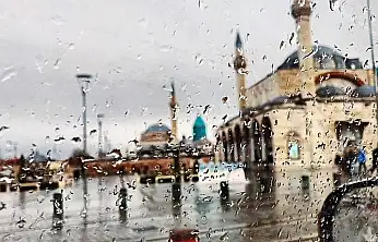 Konya'da hava değişiyor! Sağanak yağış ve rüzgar uyarısı