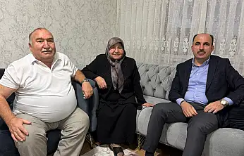 Konya'da hayaller gerçek oldu: 'Vefa Umresi' yolcularına anlamlı ziyaret