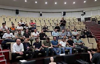 Konya'da hayat kurtaran eğitim!