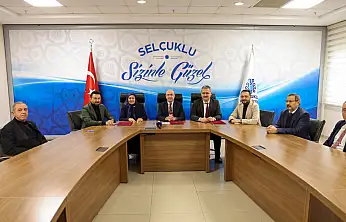 Konya'da hayırsever desteğiyle yeni Aile Sağlık Merkezi protokolü imzalandı