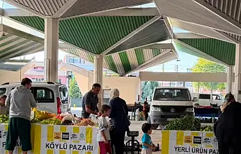 Konya'da her Cumartesi kapış kapış gidiyor: Doğal ürün arayanlar o pazara akın ediyor