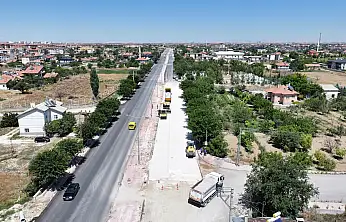 Konya'da her gün binlerce kişinin kullandığı cadde baştan sona değişiyor