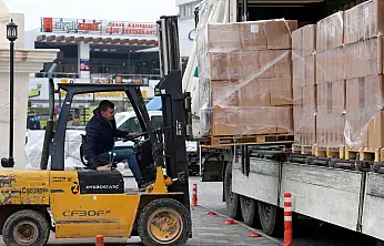Konya'da hiçbir ev aşsız kalmayacak! 458 aileye bereket ulaştı