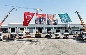 Konya'da hizmet filosu büyüyor! 2026'da 29 yeni iş makinesi