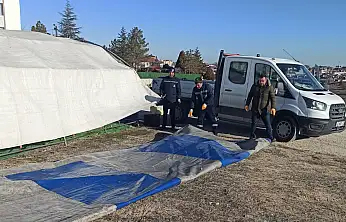 Konya'da hizmet seferberliği: Şehrin her noktasında ekiplerimizle sahadayız