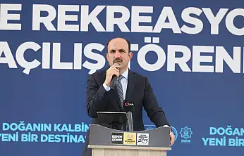 Beyşehir göl manzaralı bungalovlar hizmete girdi