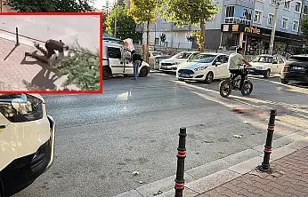 Konya'da husumetlisini bıçaklayarak öldürdü: O anlar kamerada