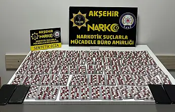 Konya'da iç çamaşırında uyuşturucu ele geçirilen şüpheli tutuklandı!