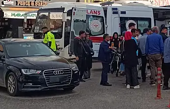 Konya'da iki ayrı noktada kaza: 4 kişi yaralandı