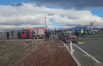 Konya'da iki otomobil çarpıştı: Muhammet Yusuf Teke hayatını kaybetti