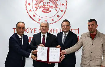 Konya'da iki yeni huzurevinin yapımı için protokoller imzalandı!