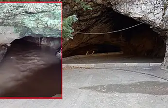 Konya'da iki yıl sonra sevindiren görüntü! Bereketle birlikte yeniden coştu