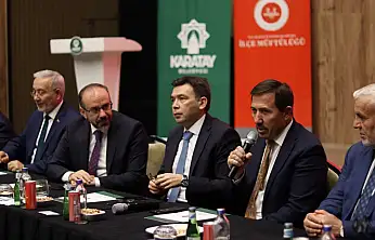 Konya'da ilçe müftüleri toplandı