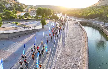 Konya'da ilk kez gerçekleşti! 1.300 sporcu aynı heyecanı yaşadı