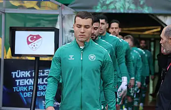 Konya'da ilk yarı sessiz geçti!