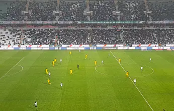 Konya da ilk yarıda gol sesi yok.