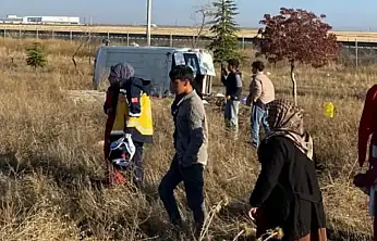 Konya'da işçi servisi kazası yaptı: Çok sayıda yaralı var!