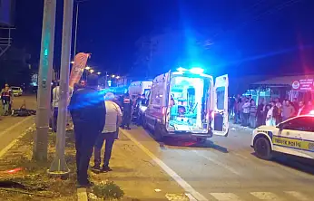 Konya'da ışıklı kavşakta kaza: 2 kişi yaralı