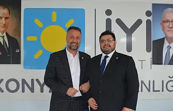 Konya'da İYİ'lerin başkanı değişti