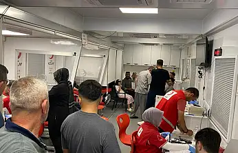 Konya'da iyilik seli: 322 ünite kan bağışı yapıldı