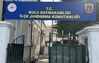 Konya'da Jandarma Komutanlığına kritik atama: Vahap Mercimek göreve başladı