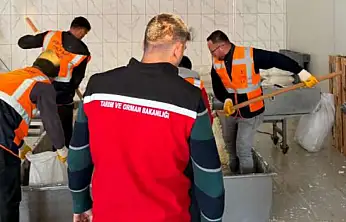 Konya'da kaçak gıda üretimine operasyon: Ürünlere imha edilmek üzere el konuldu