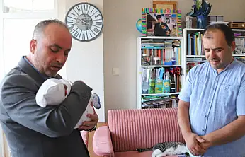 Konya'da kahraman gaziye anlamlı ziyaret!