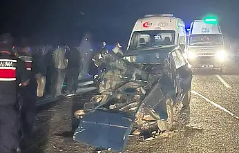 Konya'da kahreden kaza! Sarıkaya çifti hayatını kaybetti