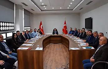 Konya'da kamu hizmetleri değerlendirildi