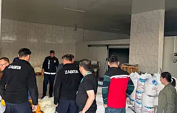 Konya'da kapalı kepenklerin ardında kaçak üretim! 9 ton peynir imha edildi