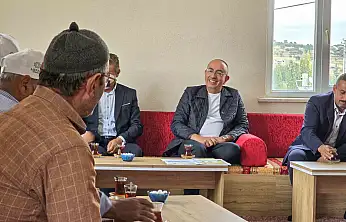 Konya'da kapılar çalındı, talepler yerinde dinlendi