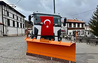 Konya'da kar hazırlığı: Yeni araçlar hizmete girdi