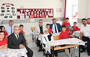 Konya'da karne sevinci protokolün katılımıyla yaşandı