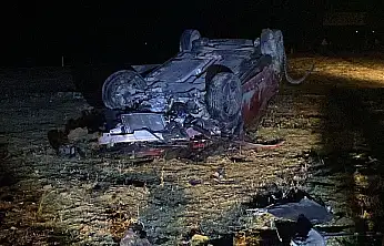 Konya'da kavşakta korkutan çarpışma: 1'i ağır, 4 kişi yaralı