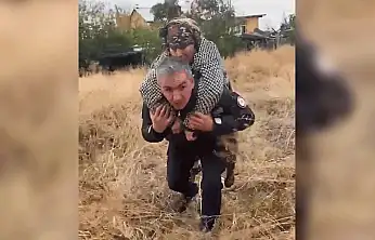 Konya'da kayıp Nazmiye teyze bulundu! Polisin fedakârlığı yürekleri ısıttı