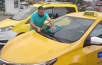 Konya'da kaynağı belirsiz para taksiciyi düşündürüyor: Son çare Filistin'e bağış!
