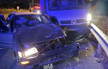 Konya'da kaza! 3 yaralı