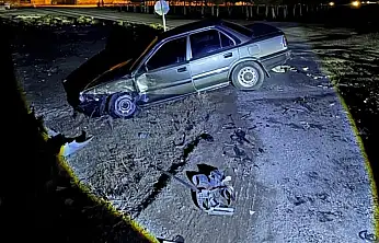 Konya'da kaza: Çarpıp kaçtı, yaralılar hastaneye kaldırıldı